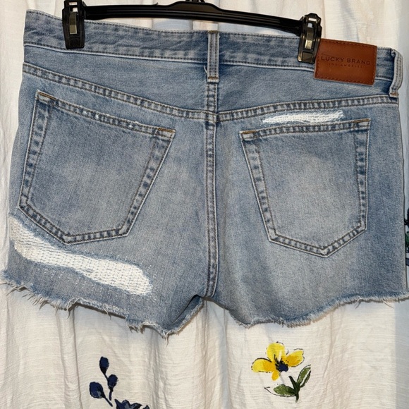 Lucky Brand Mid Rise Boy Shorts Woman’s - Picture 2 of 7
